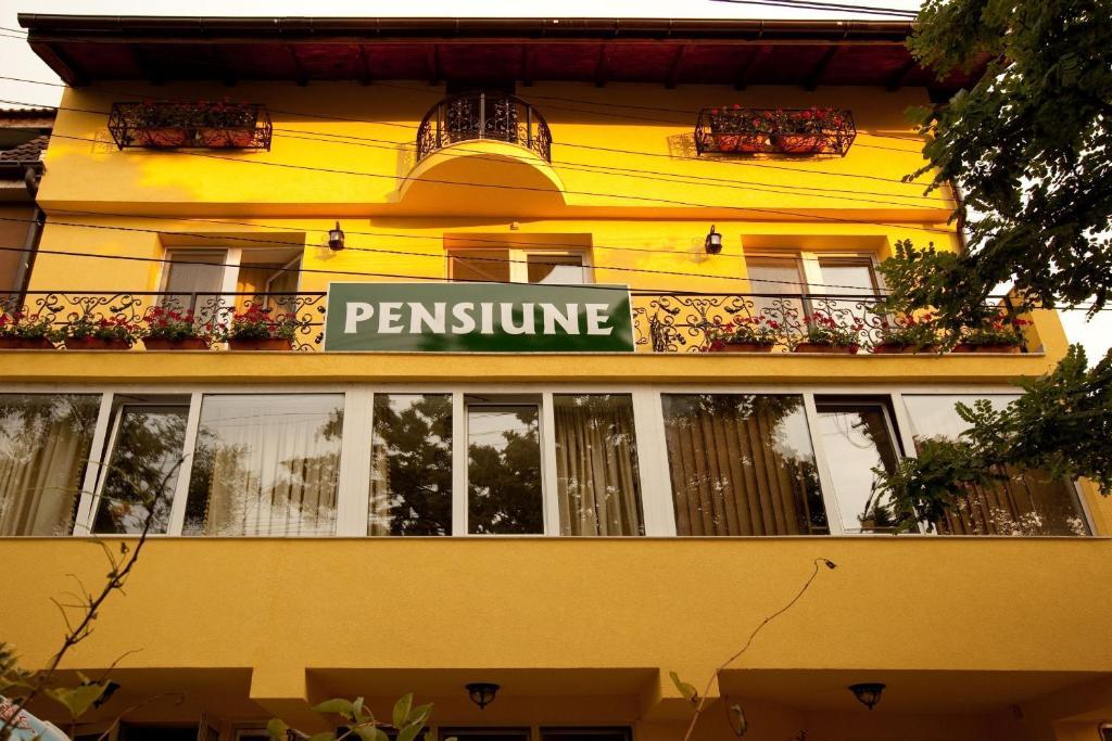 Pension Dinu Residence Timişoara Eksteriør billede